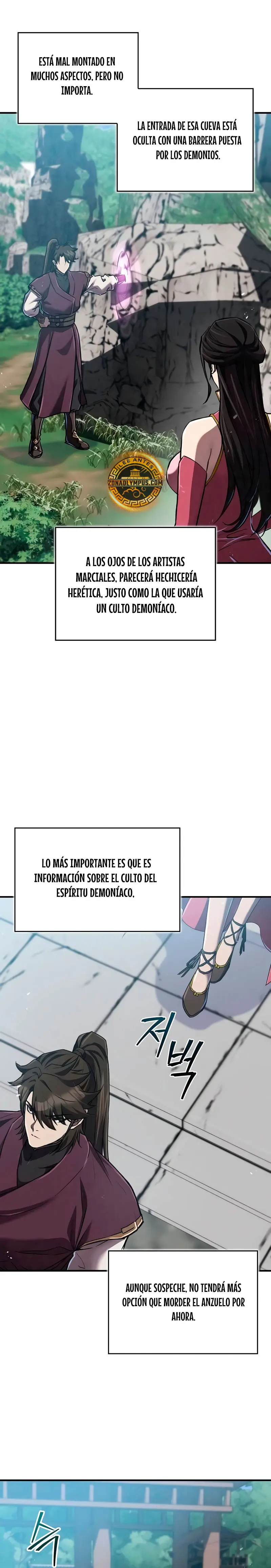 El Regreso Del Maestro Del Infierno - Capítulo 18 - Página 11 - LectorTMOo