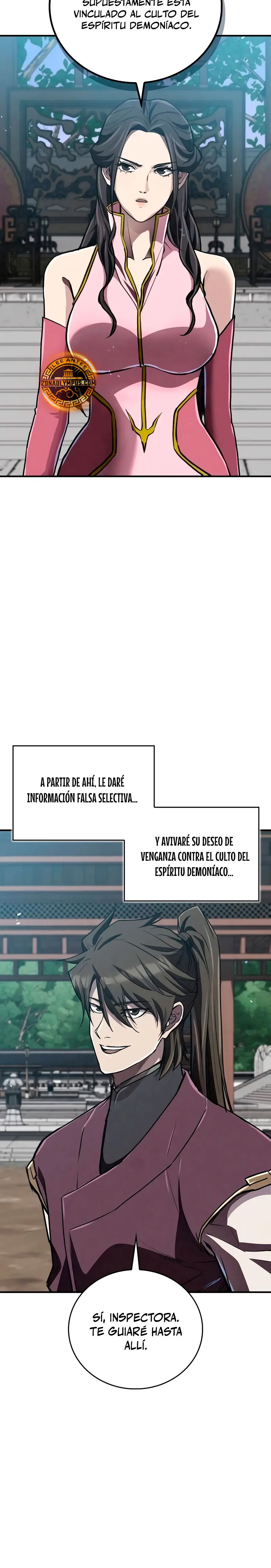 El Regreso Del Maestro Del Infierno - Capítulo 18 - Página 13 - LectorTMOo