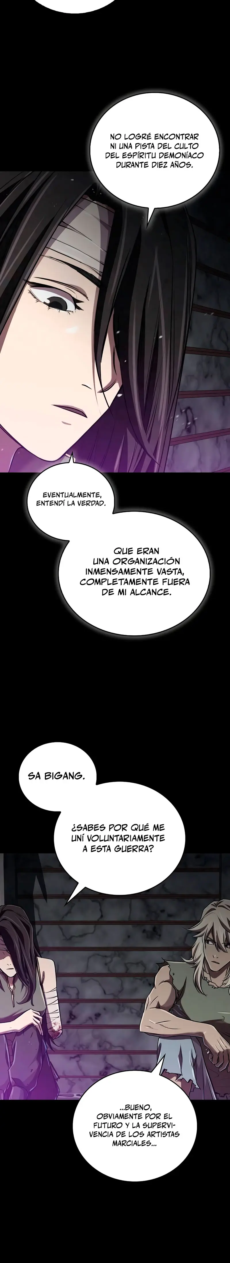 El Regreso Del Maestro Del Infierno - Capítulo 18 - Página 23 - LectorTMOo