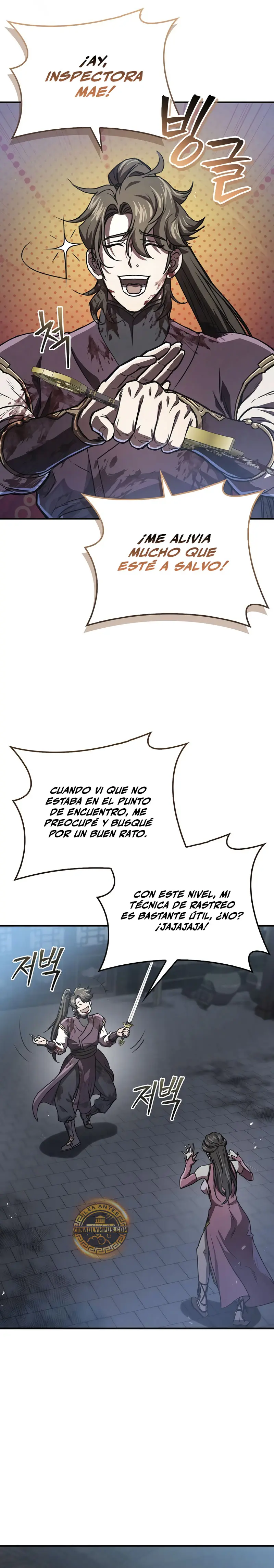 El Regreso Del Maestro Del Infierno - Capítulo 20 - Página 6 - LectorTMOo