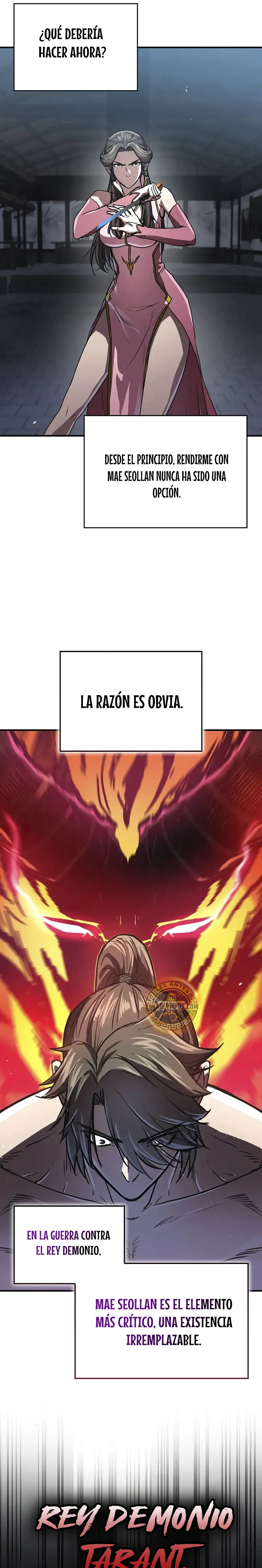 El Regreso Del Maestro Del Infierno - Capítulo 20 - Página 9 - LectorTMOo