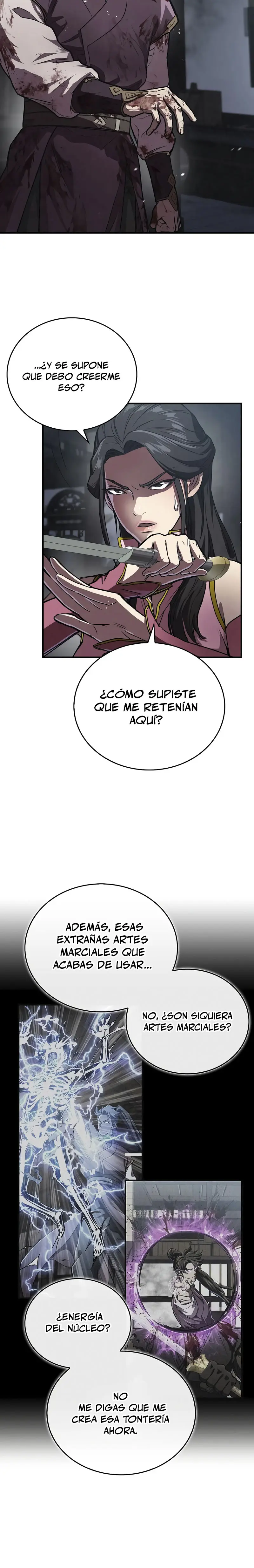 El Regreso Del Maestro Del Infierno - Capítulo 20 - Página 32 - LectorTMOo