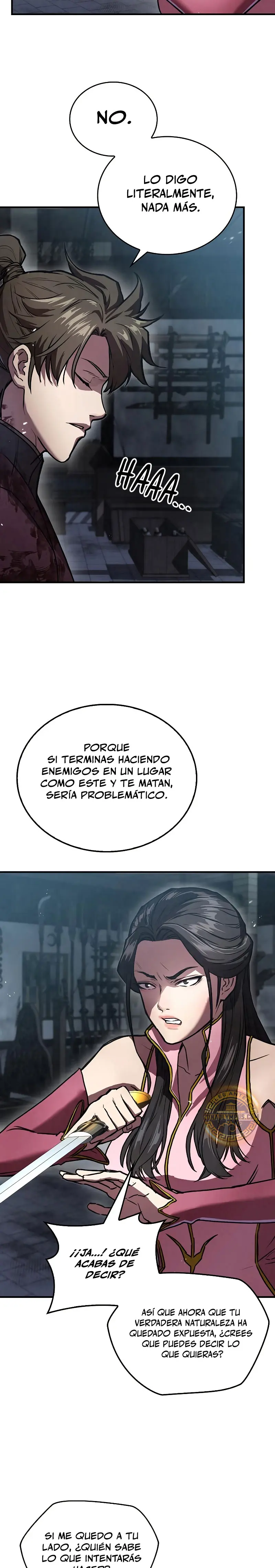 El Regreso Del Maestro Del Infierno - Capítulo 21 - Página 4 - LectorTMOo