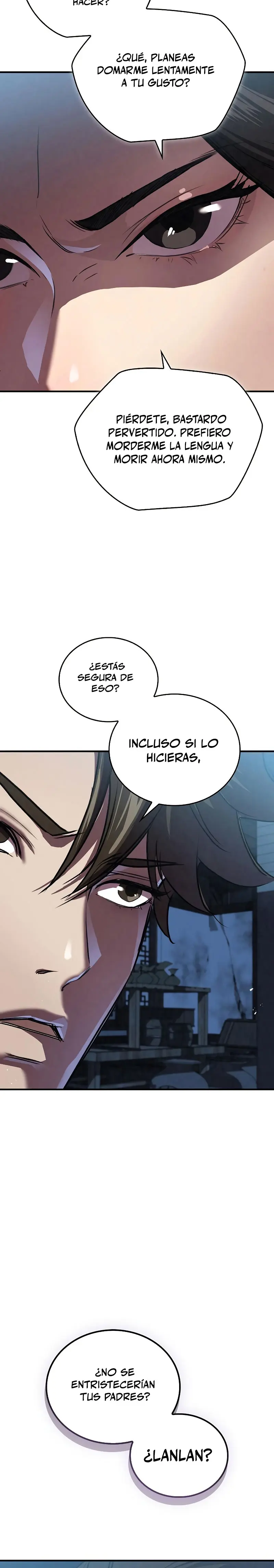 El Regreso Del Maestro Del Infierno - Capítulo 21 - Página 5 - LectorTMOo