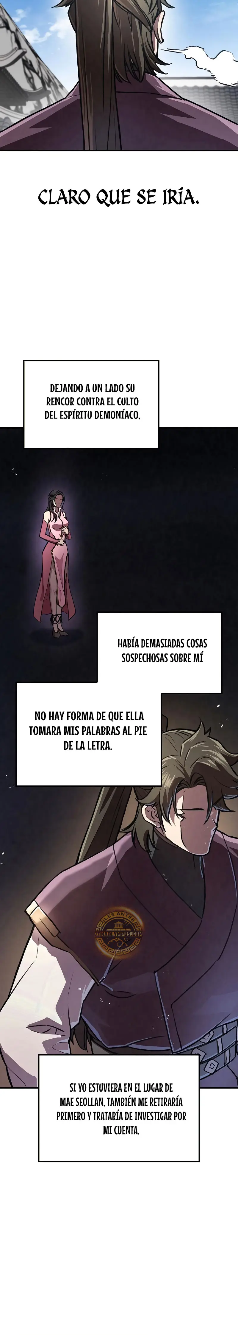 El Regreso Del Maestro Del Infierno - Capítulo 21 - Página 26 - LectorTMOo