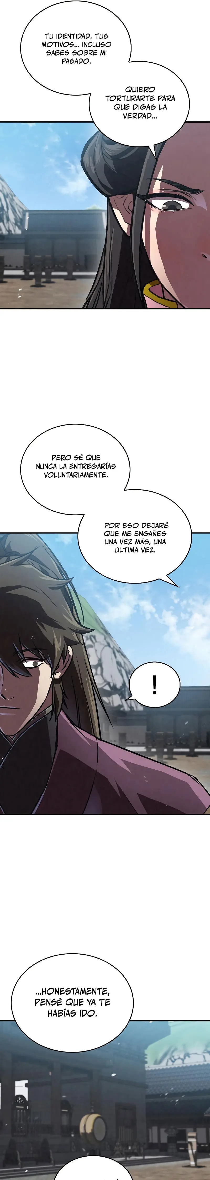 El Regreso Del Maestro Del Infierno - Capítulo 21 - Página 33 - LectorTMOo