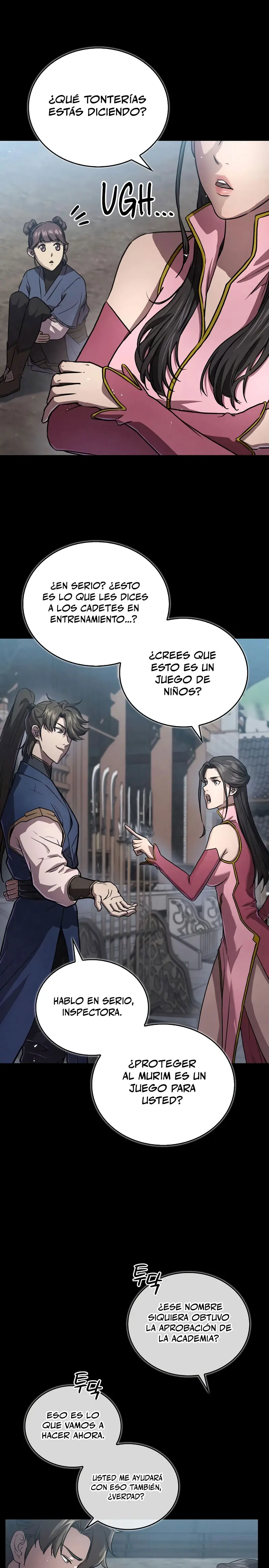 El Regreso Del Maestro Del Infierno - Capítulo 22 - Página 17 - LectorTMOo