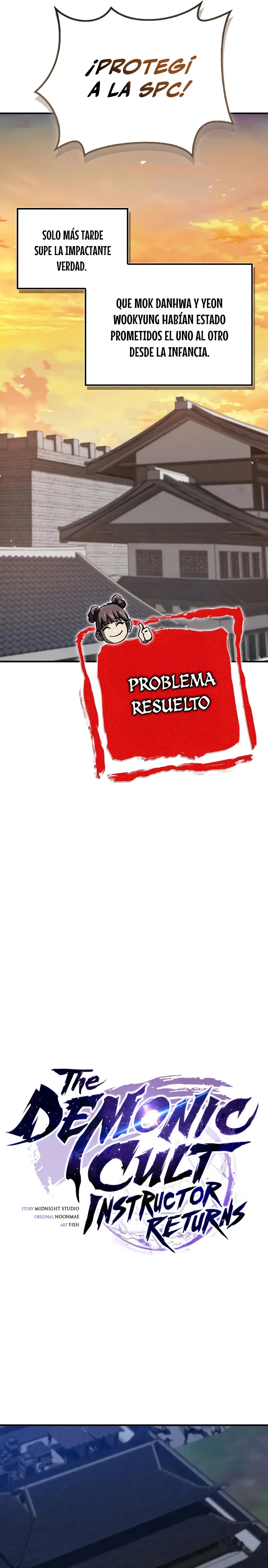 El Regreso Del Maestro Del Infierno - Capítulo 22 - Página 27 - LectorTMOo