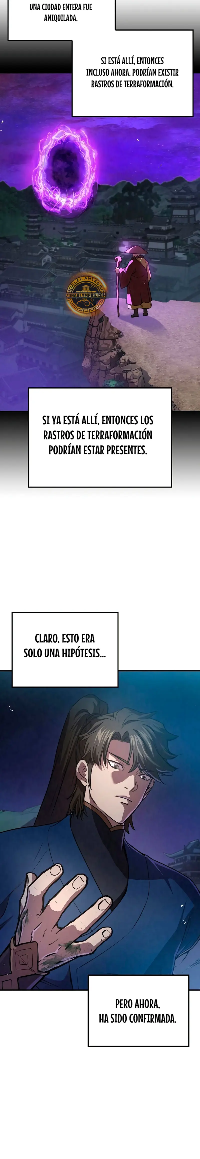 El Regreso Del Maestro Del Infierno - Capítulo 23 - Página 7 - LectorTMOo