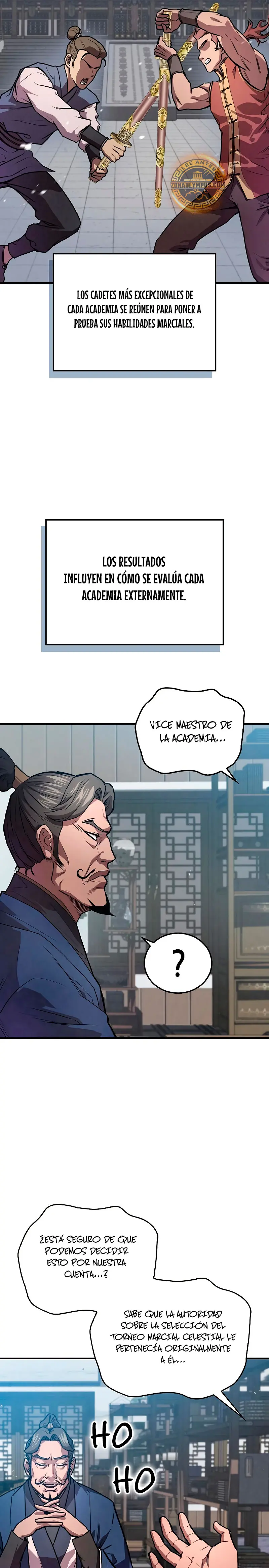 El Regreso Del Maestro Del Infierno - Capítulo 23 - Página 16 - LectorTMOo