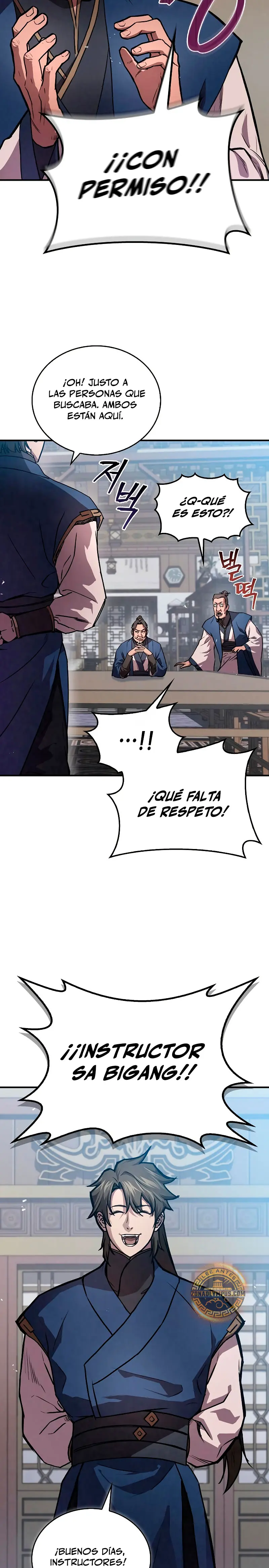 El Regreso Del Maestro Del Infierno - Capítulo 23 - Página 18 - LectorTMOo