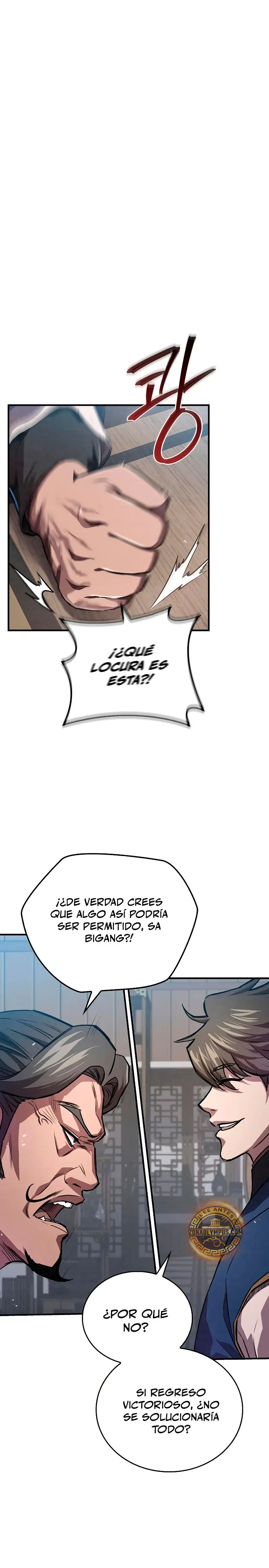 El Regreso Del Maestro Del Infierno - Capítulo 23 - Página 20 - LectorTMOo