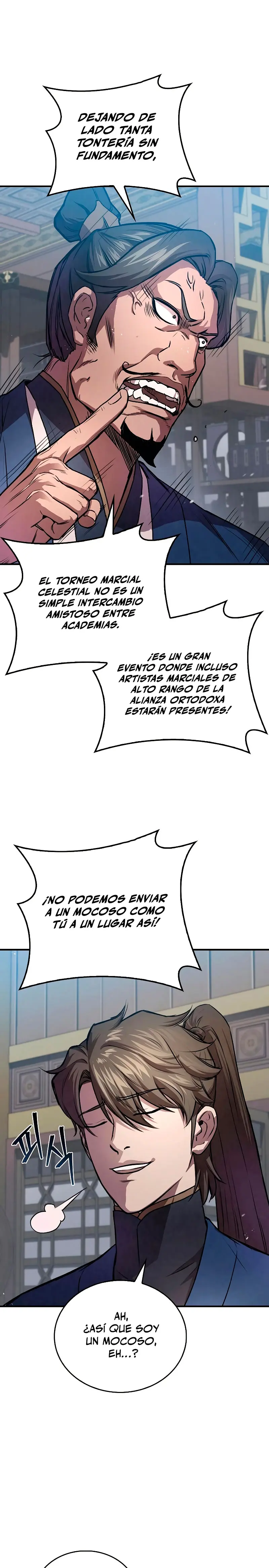 El Regreso Del Maestro Del Infierno - Capítulo 23 - Página 21 - LectorTMOo