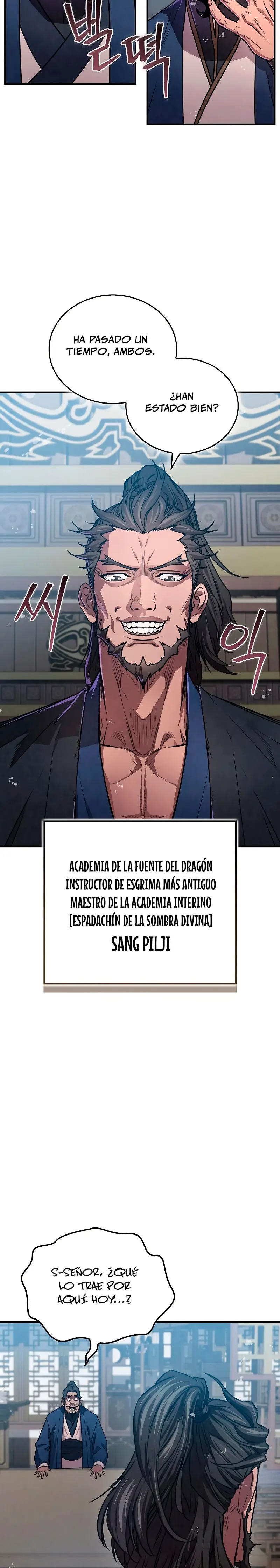 El Regreso Del Maestro Del Infierno - Capítulo 23 - Página 34 - LectorTMOo