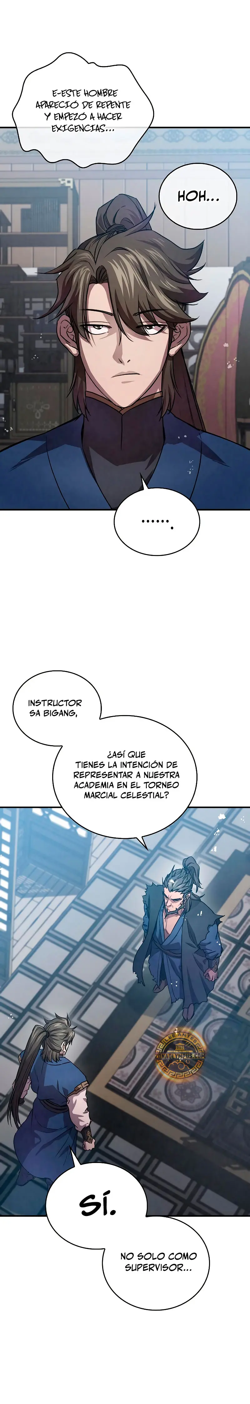 El Regreso Del Maestro Del Infierno - Capítulo 23 - Página 38 - LectorTMOo