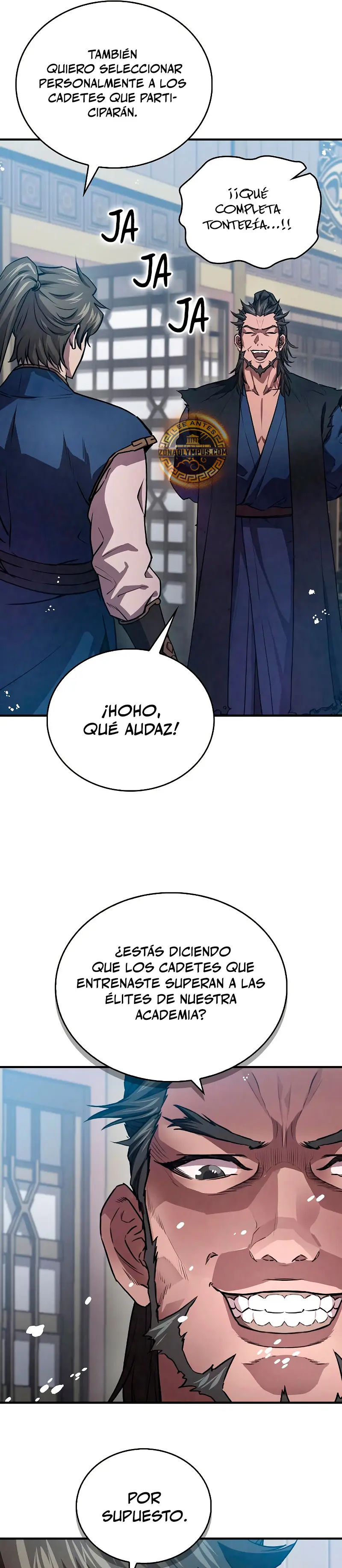 El Regreso Del Maestro Del Infierno - Capítulo 23 - Página 39 - LectorTMOo