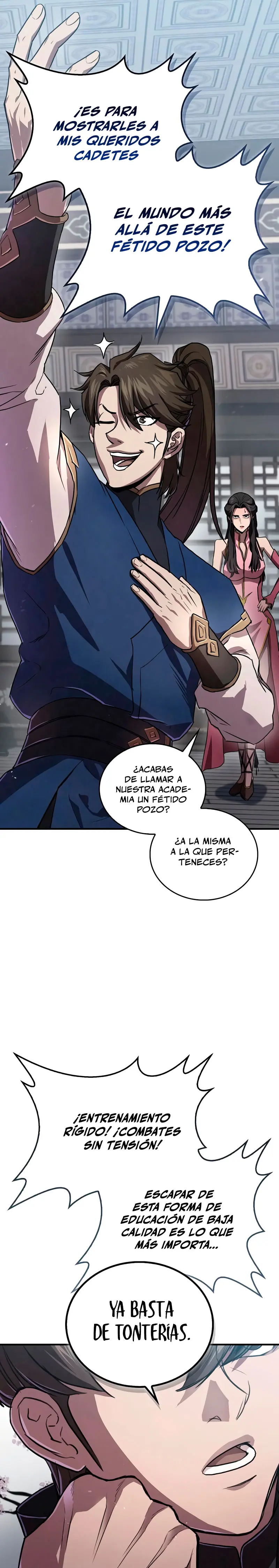 El Regreso Del Maestro Del Infierno - Capítulo 24 - Página 6 - LectorTMOo