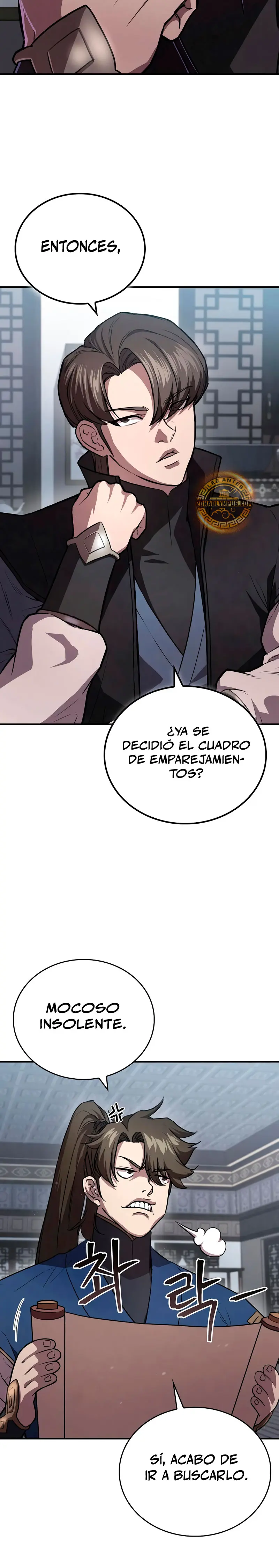 El Regreso Del Maestro Del Infierno - Capítulo 24 - Página 7 - LectorTMOo