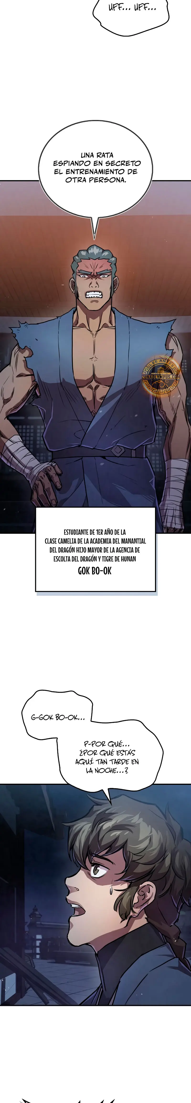 El Regreso Del Maestro Del Infierno - Capítulo 25 - Página 4 - LectorTMOo