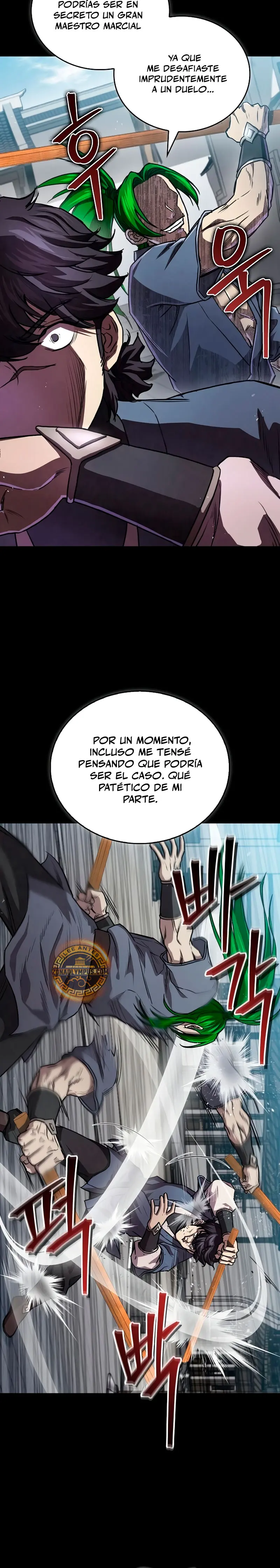 El Regreso Del Maestro Del Infierno - Capítulo 25 - Página 14 - LectorTMOo