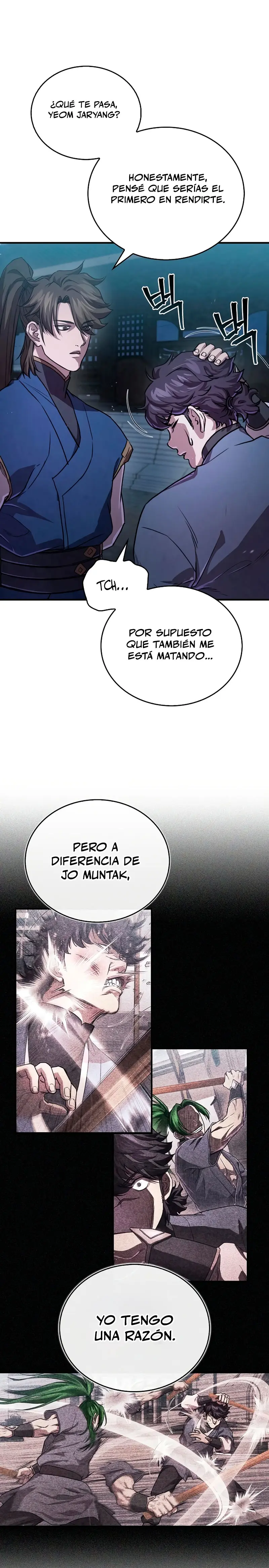 El Regreso Del Maestro Del Infierno - Capítulo 25 - Página 32 - LectorTMOo