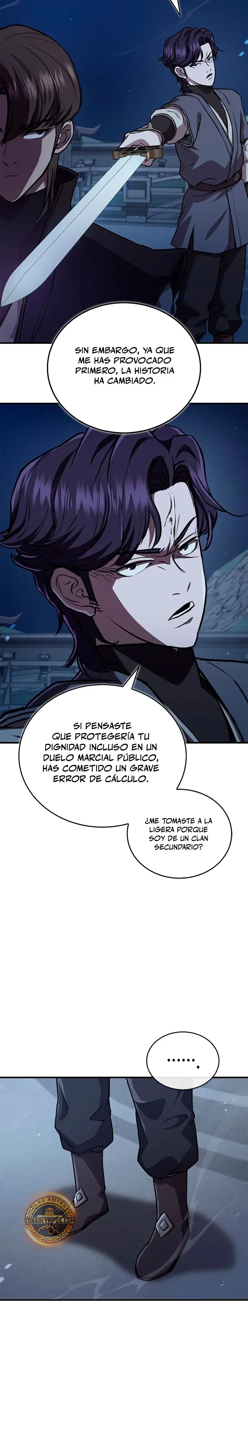 El Regreso Del Maestro Del Infierno - Capítulo 26 - Página 8 - LectorTMOo