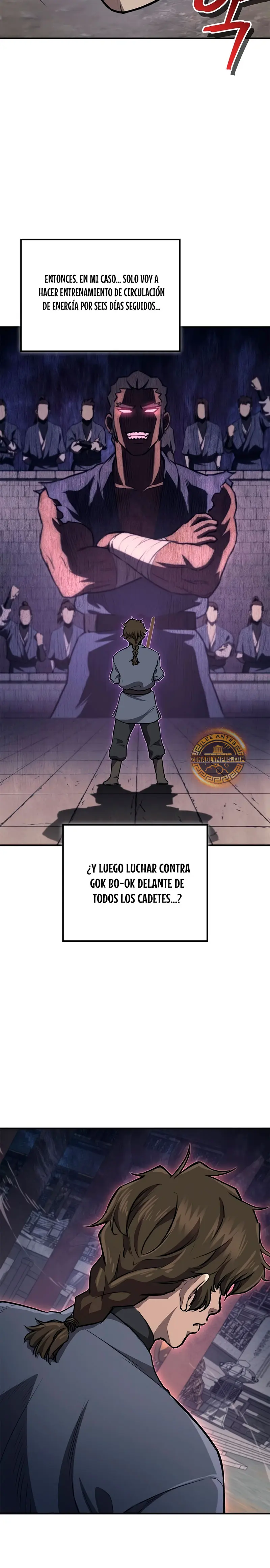 El Regreso Del Maestro Del Infierno - Capítulo 26 - Página 20 - LectorTMOo