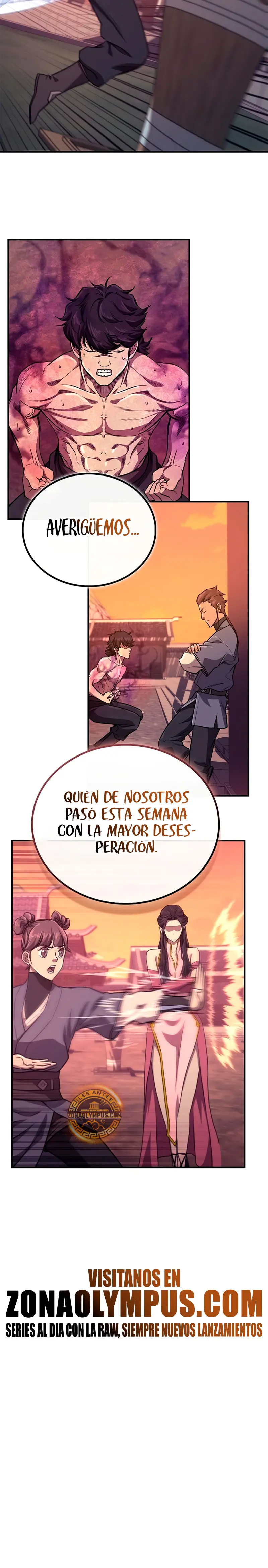 El Regreso Del Maestro Del Infierno - Capítulo 26 - Página 35 - LectorTMOo
