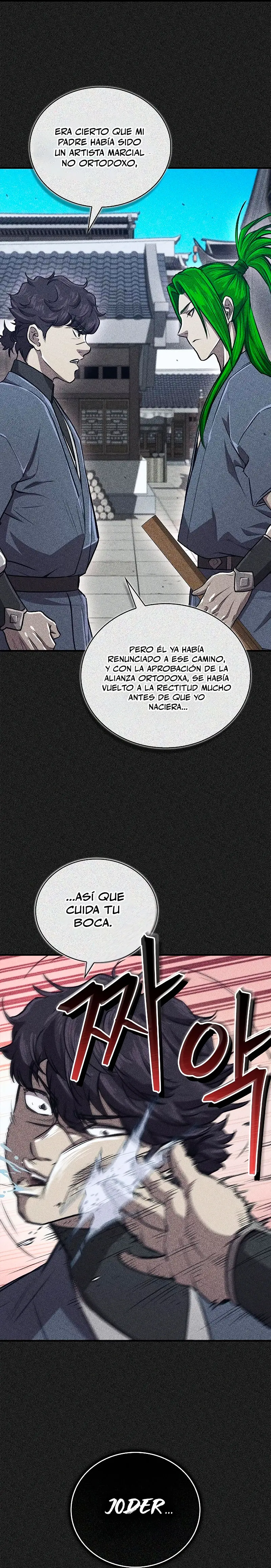 El Regreso Del Maestro Del Infierno - Capítulo 27 - Página 9 - LectorTMOo