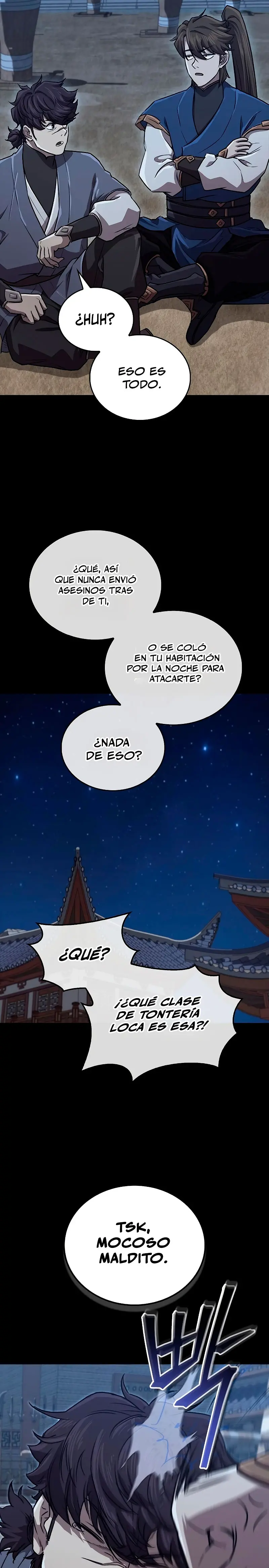 El Regreso Del Maestro Del Infierno - Capítulo 27 - Página 15 - LectorTMOo