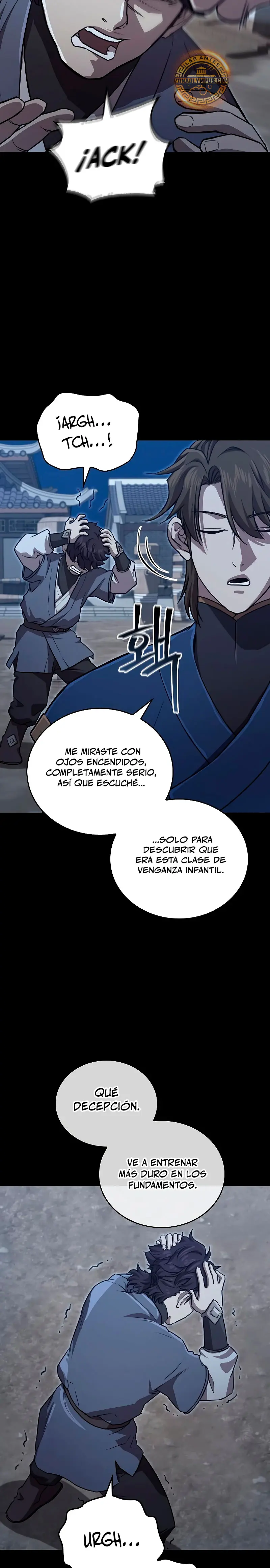 El Regreso Del Maestro Del Infierno - Capítulo 27 - Página 16 - LectorTMOo