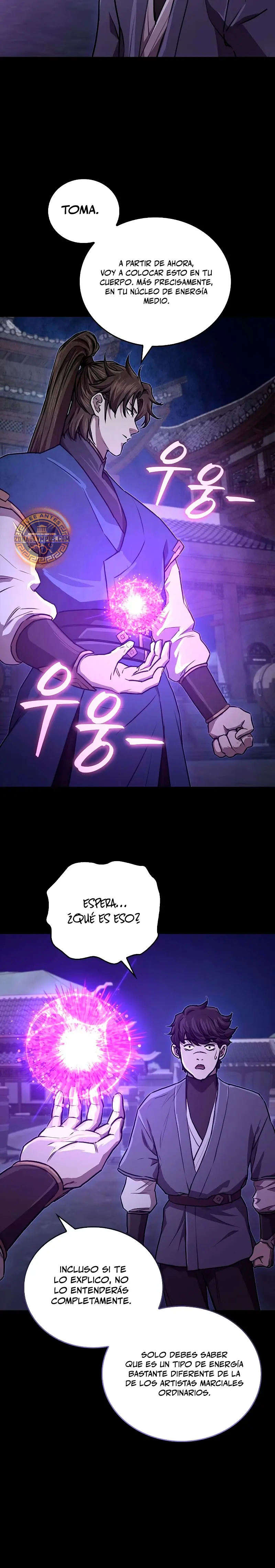 El Regreso Del Maestro Del Infierno - Capítulo 27 - Página 23 - LectorTMOo