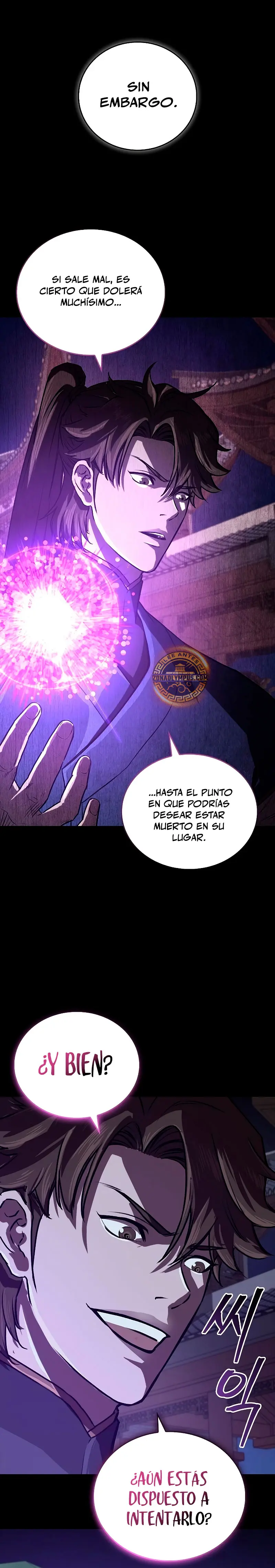 El Regreso Del Maestro Del Infierno - Capítulo 27 - Página 26 - LectorTMOo