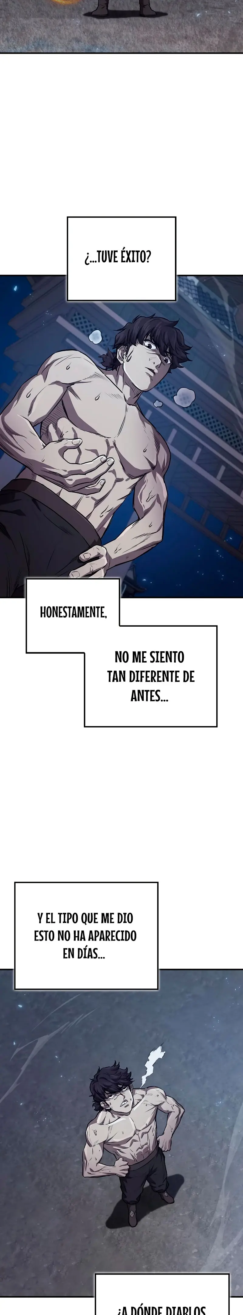 El Regreso Del Maestro Del Infierno - Capítulo 27 - Página 29 - LectorTMOo