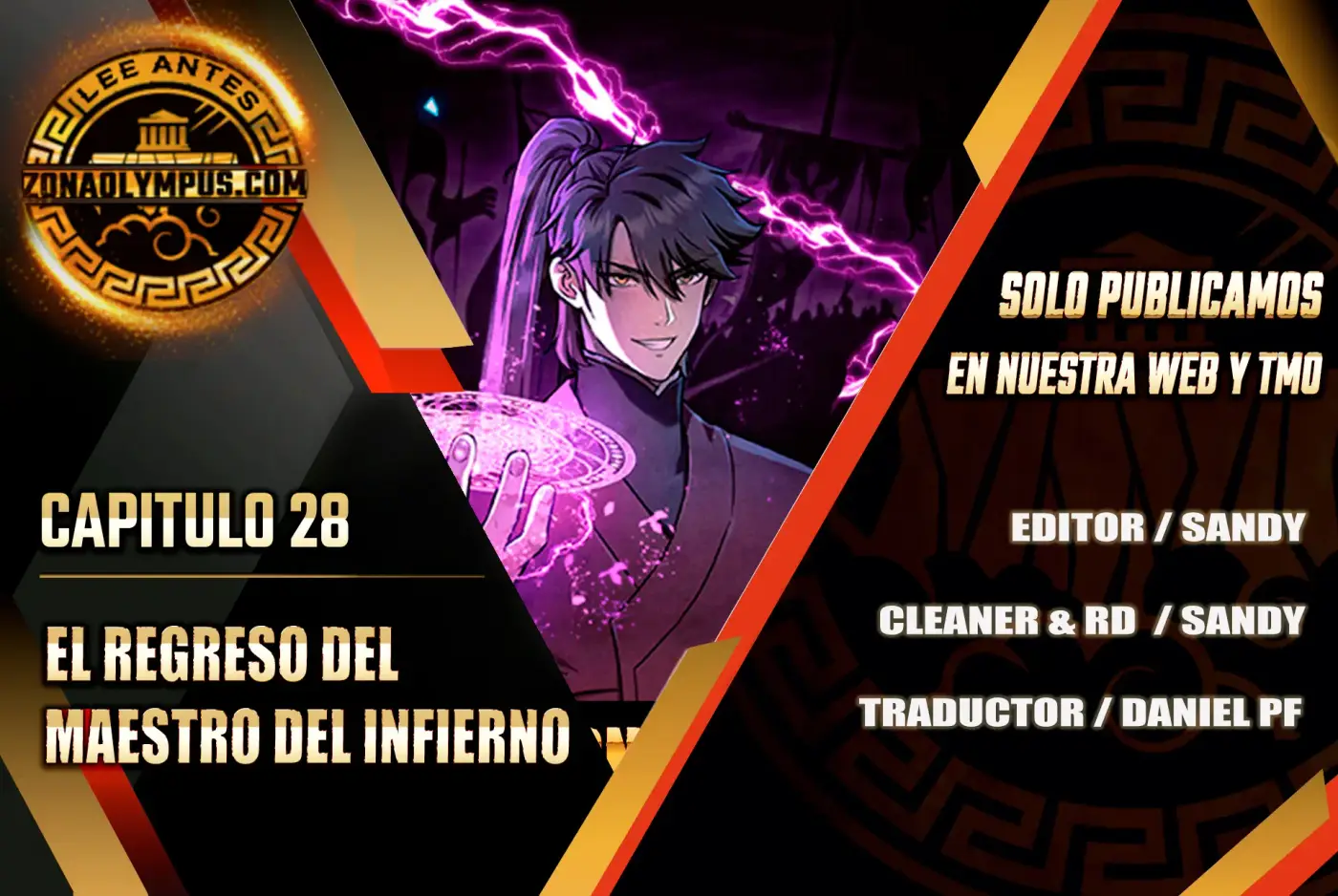 El Regreso Del Maestro Del Infierno - Capítulo 28 - Página 2 - LectorTMOo