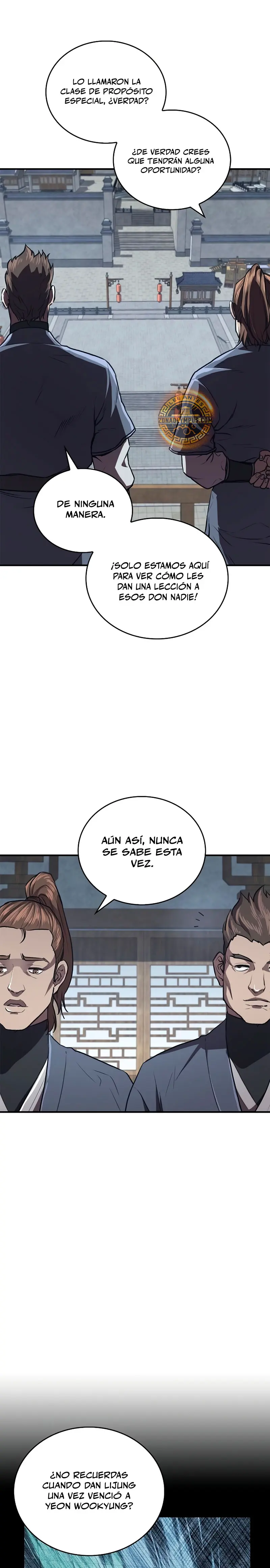 El Regreso Del Maestro Del Infierno - Capítulo 28 - Página 4 - LectorTMOo