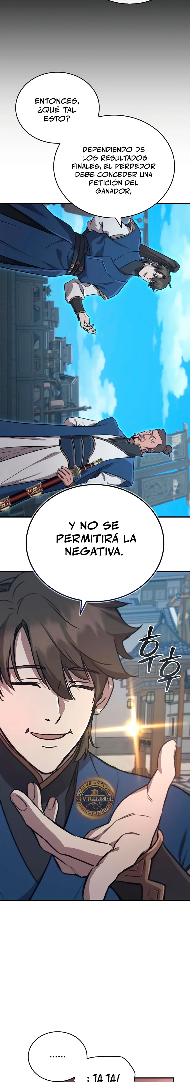 El Regreso Del Maestro Del Infierno - Capítulo 28 - Página 18 - LectorTMOo