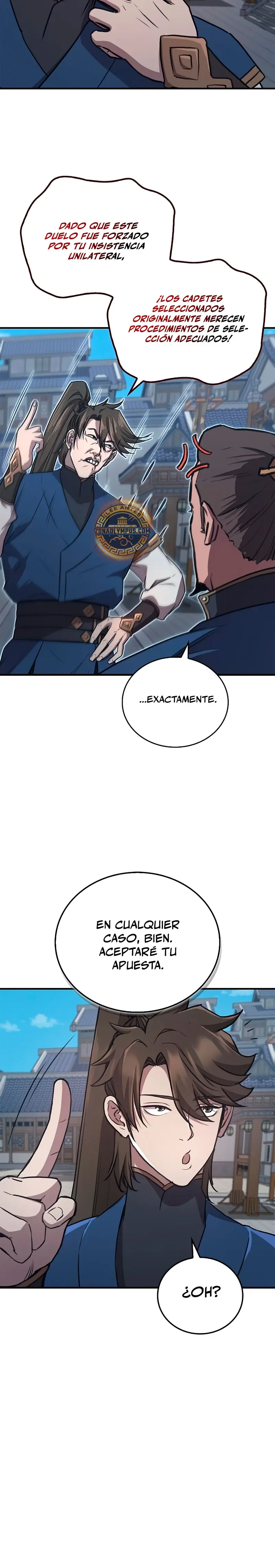 El Regreso Del Maestro Del Infierno - Capítulo 28 - Página 20 - LectorTMOo