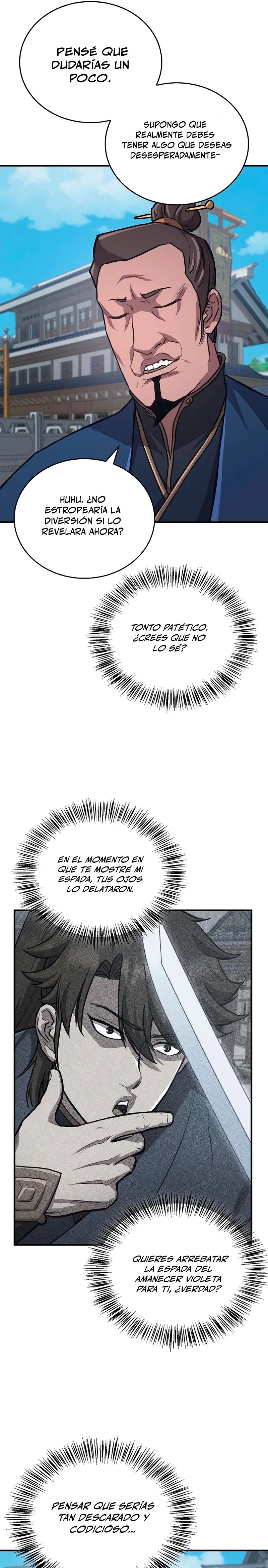 El Regreso Del Maestro Del Infierno - Capítulo 28 - Página 21 - LectorTMOo