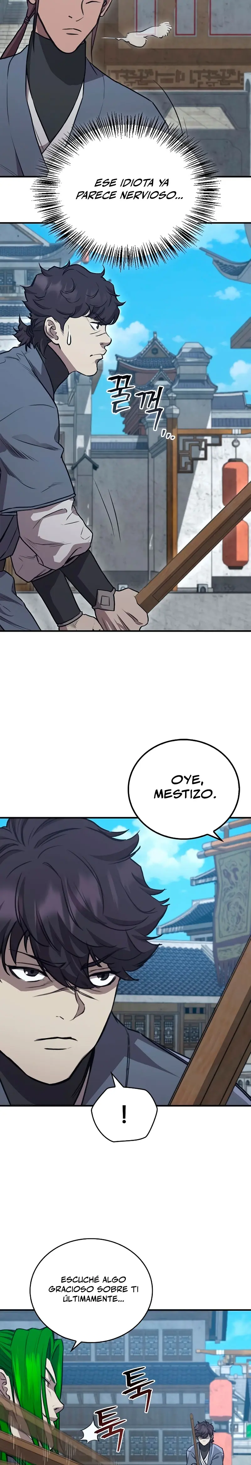 El Regreso Del Maestro Del Infierno - Capítulo 28 - Página 29 - LectorTMOo
