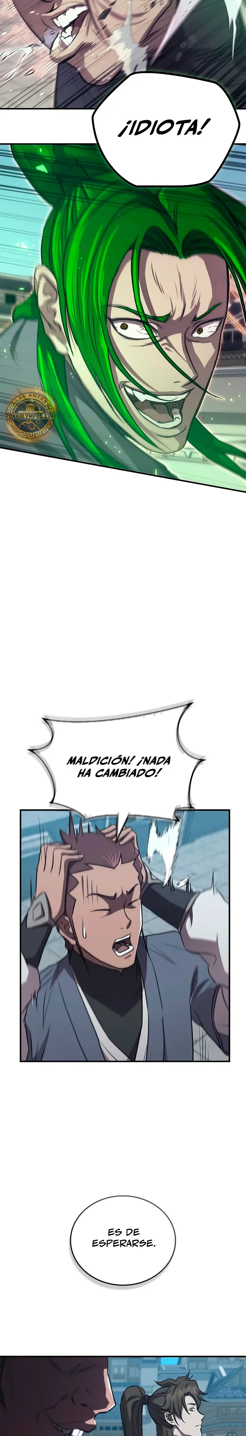 El Regreso Del Maestro Del Infierno - Capítulo 28 - Página 34 - LectorTMOo