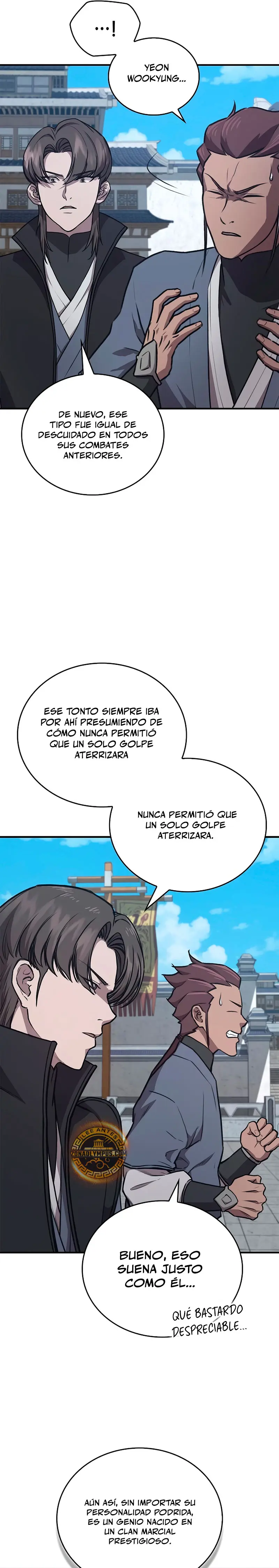 El Regreso Del Maestro Del Infierno - Capítulo 29 - Página 9 - LectorTMOo