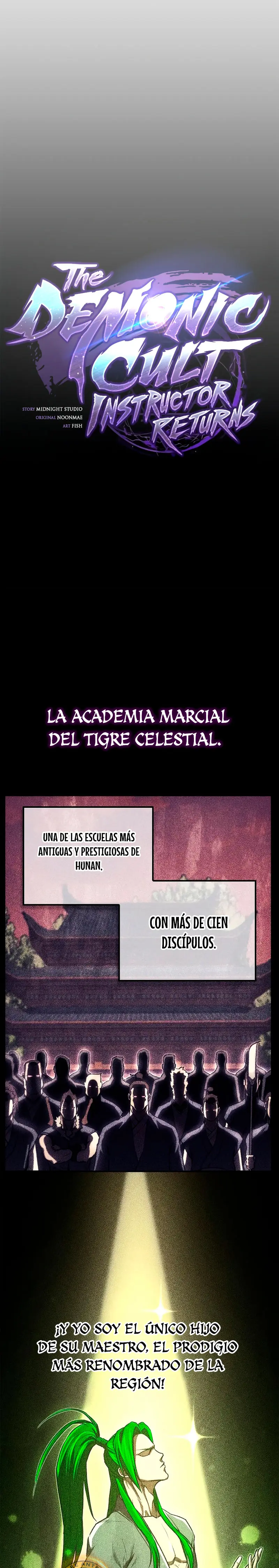 El Regreso Del Maestro Del Infierno - Capítulo 29 - Página 12 - LectorTMOo