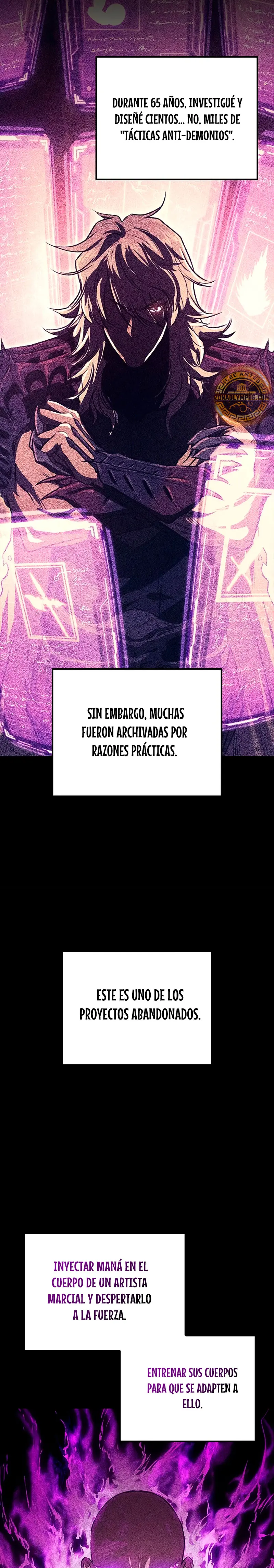 El Regreso Del Maestro Del Infierno - Capítulo 29 - Página 29 - LectorTMOo