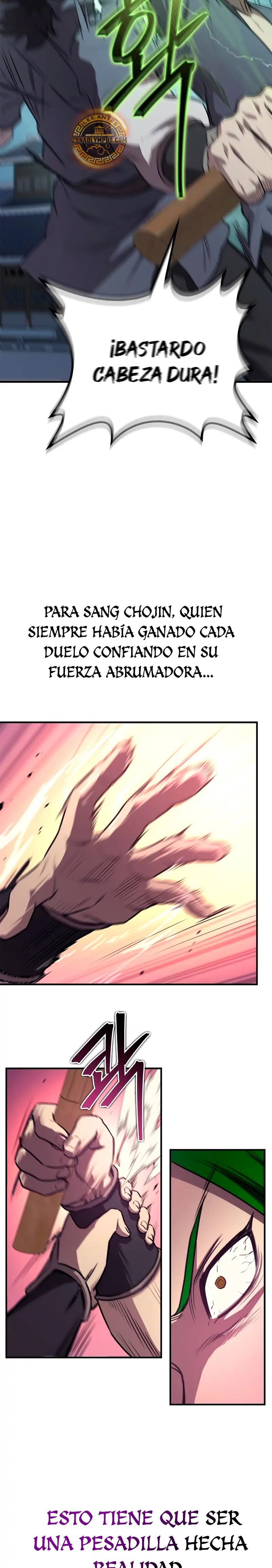 El Regreso Del Maestro Del Infierno - Capítulo 29 - Página 34 - LectorTMOo