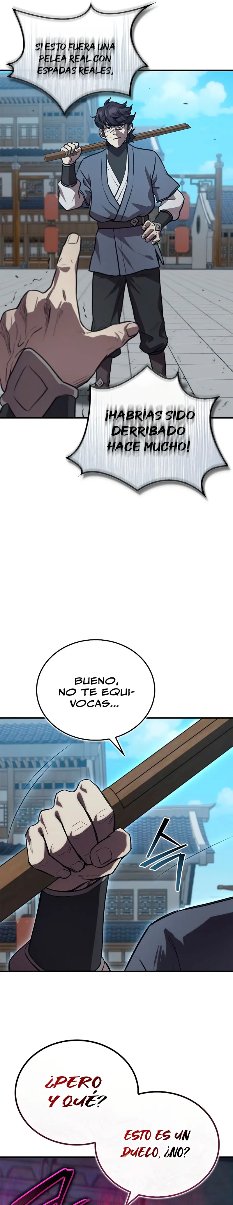 El Regreso Del Maestro Del Infierno - Capítulo 29 - Página 39 - LectorTMOo