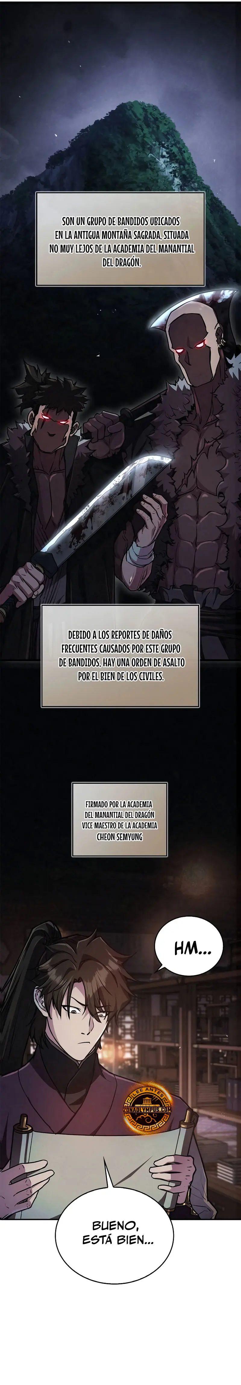 El Regreso Del Maestro Del Infierno - Capítulo 3 - Página 15 - LectorTMOo