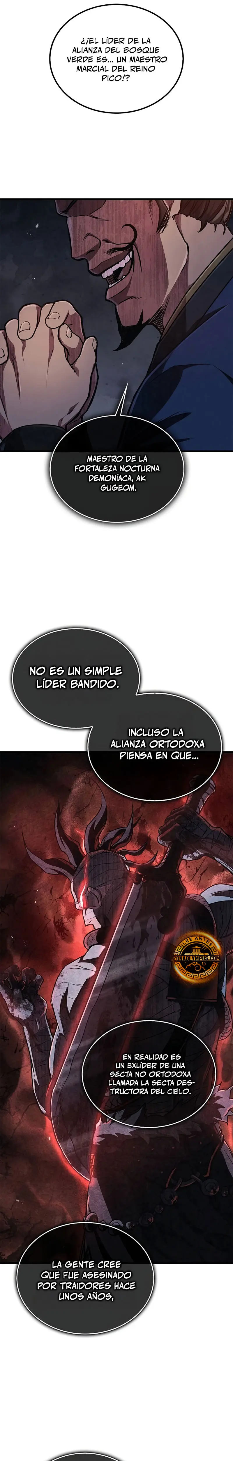 El Regreso Del Maestro Del Infierno - Capítulo 3 - Página 24 - LectorTMOo