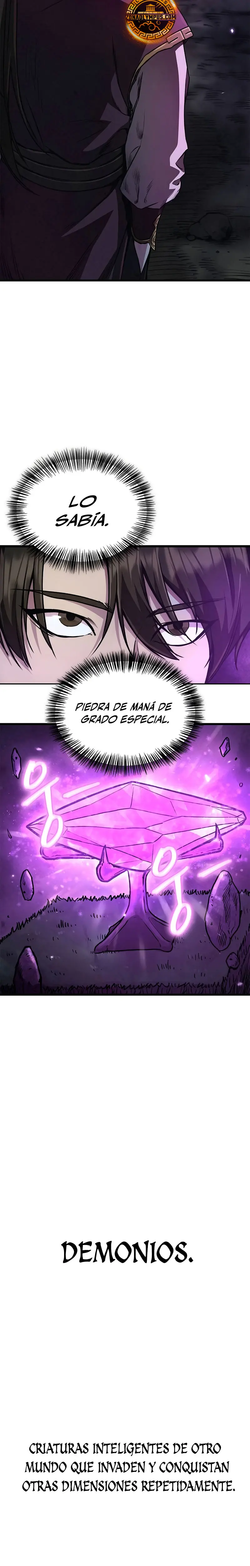 El Regreso Del Maestro Del Infierno - Capítulo 3 - Página 34 - LectorTMOo