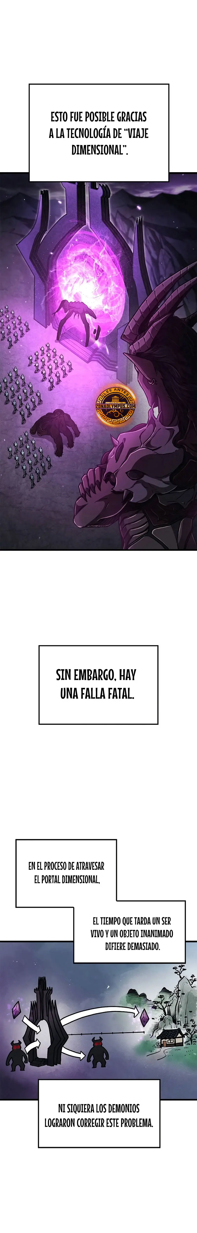 El Regreso Del Maestro Del Infierno - Capítulo 3 - Página 35 - LectorTMOo